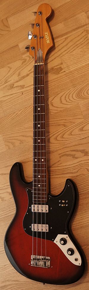 Maple Bass